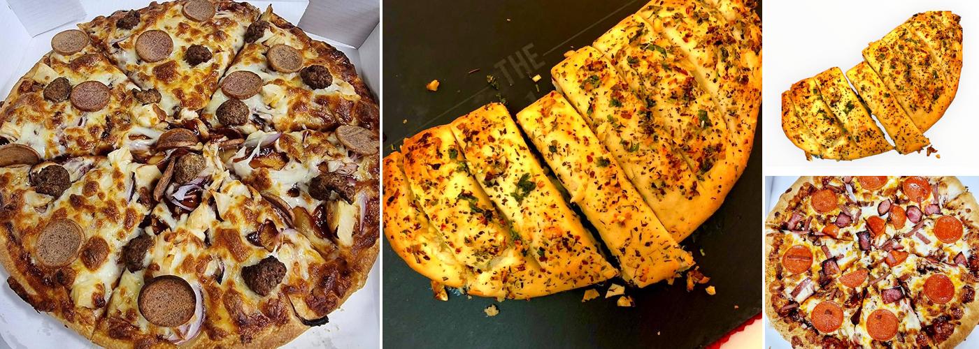 Delight Express pizza