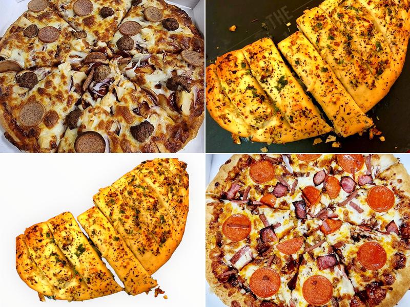 Delight Express pizza