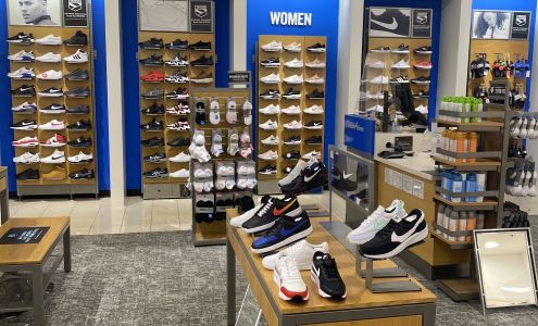 Finish Line (located inside Macy's)