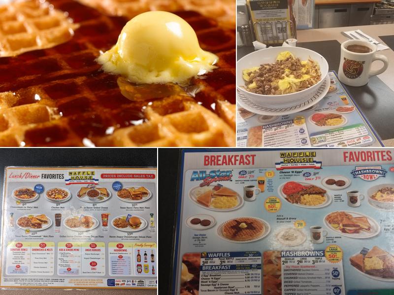 Waffle House Menu