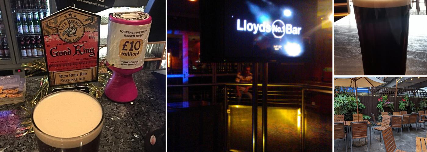 The Amber Rooms - JD Wetherspoon