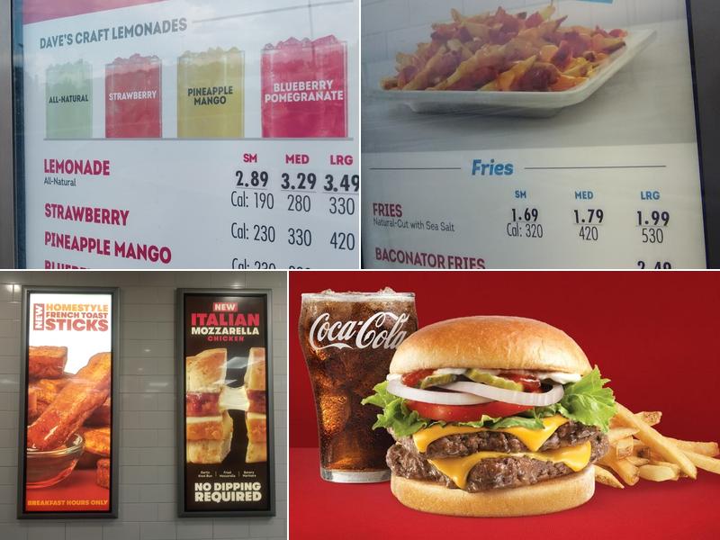 Wendy's Menu
