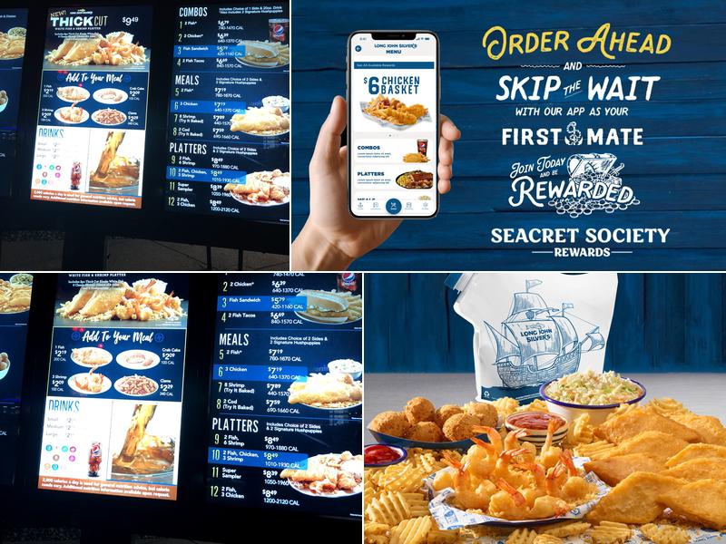 Long John Silver's Menu