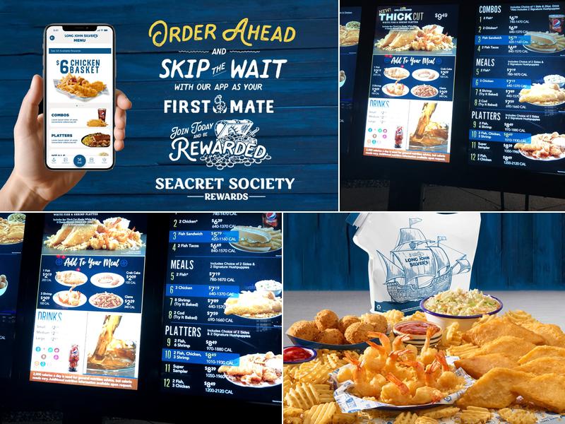 Long John Silver's Menu