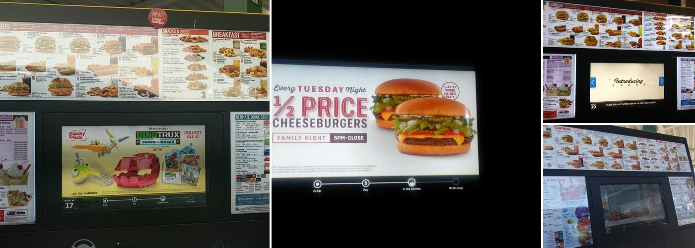 Sonic Drive-In Menu