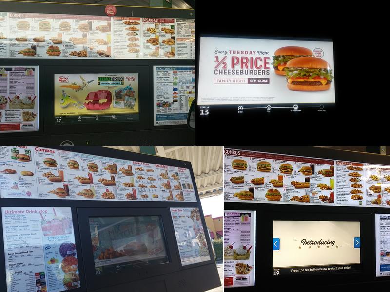 Sonic Drive-In Menu