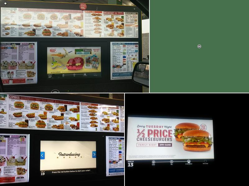 Sonic Drive-In Menu