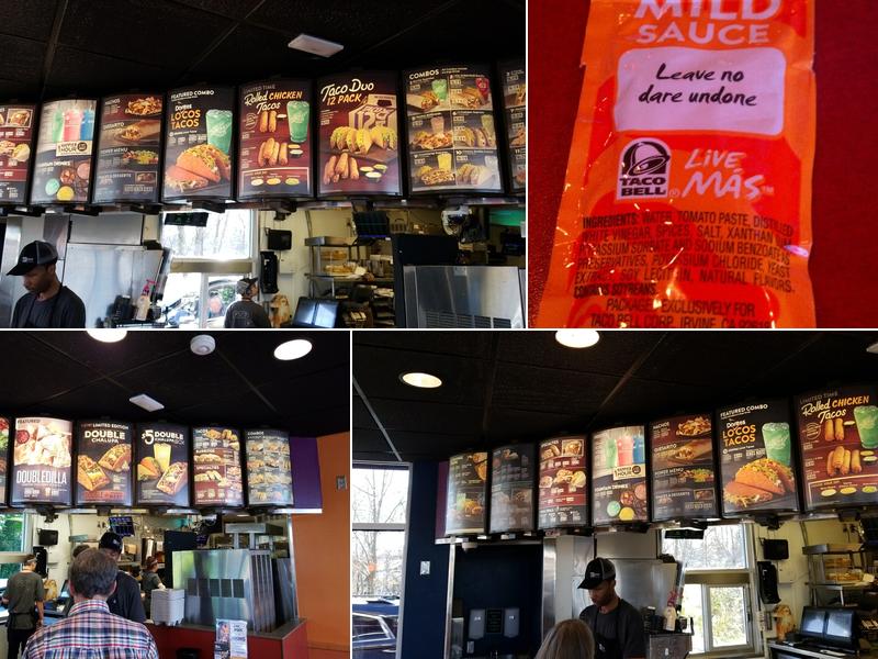 Taco Bell Menu