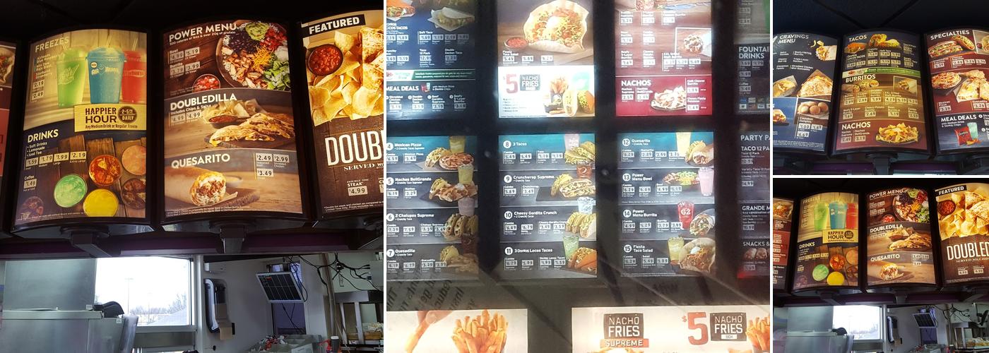 Taco Bell Menu