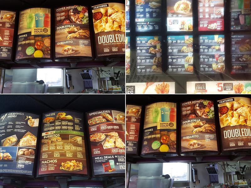 Taco Bell Menu