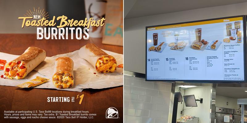 Taco Bell Menu