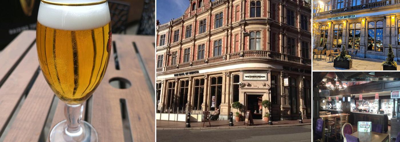 The Earl of Mercia - JD Wetherspoon