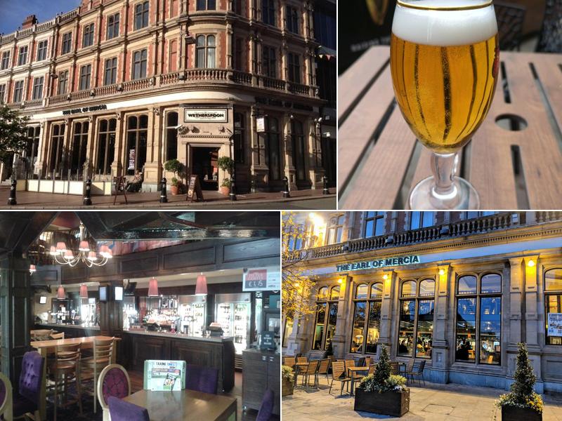 The Earl of Mercia - JD Wetherspoon