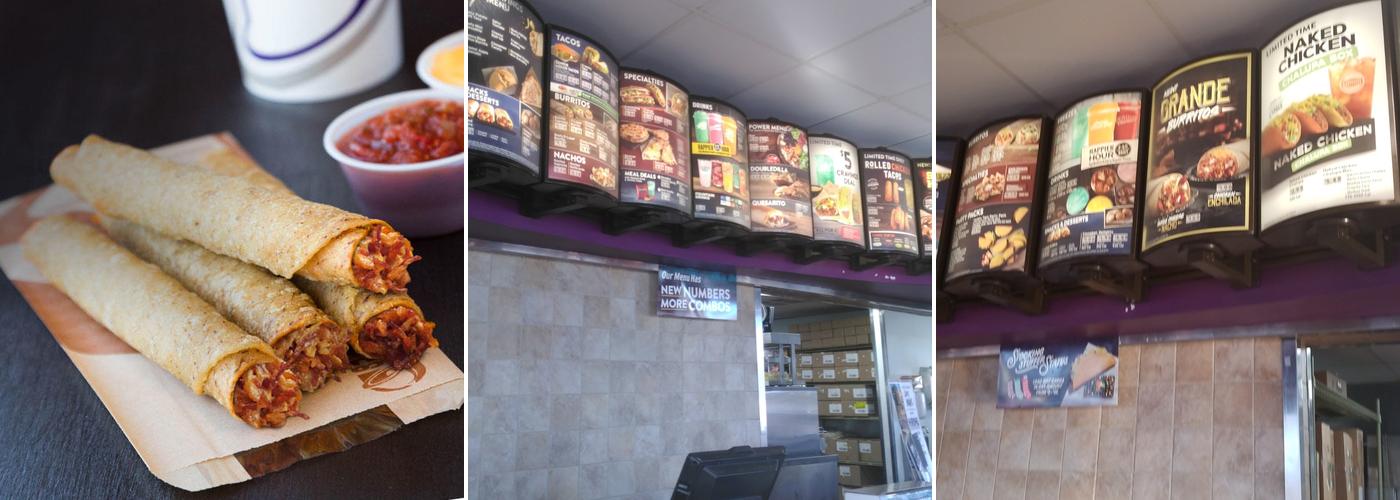 Taco Bell Menu