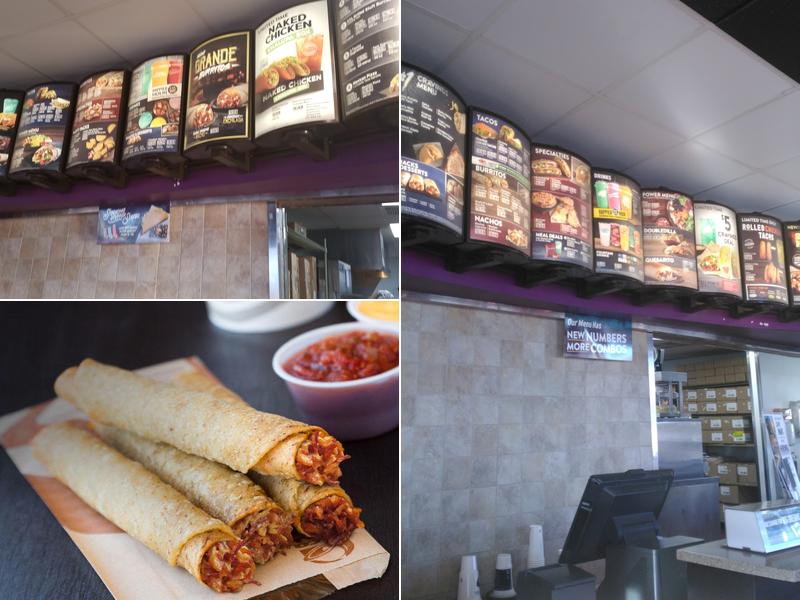 Taco Bell Menu