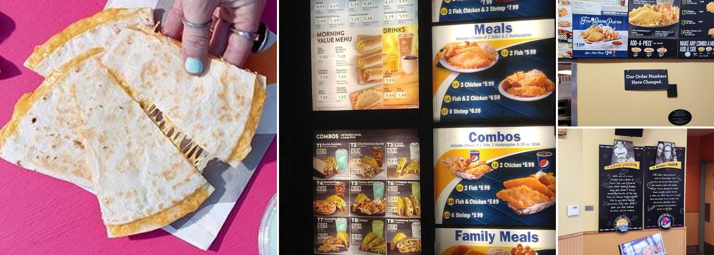 Taco Bell Menu