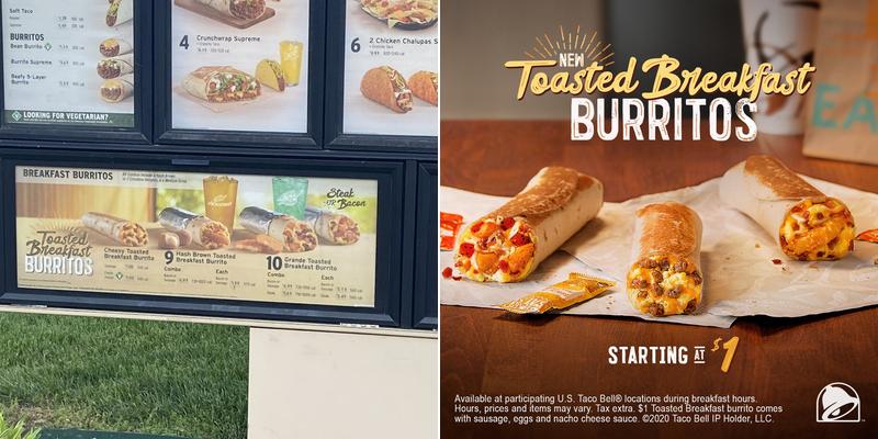 Taco Bell Menu