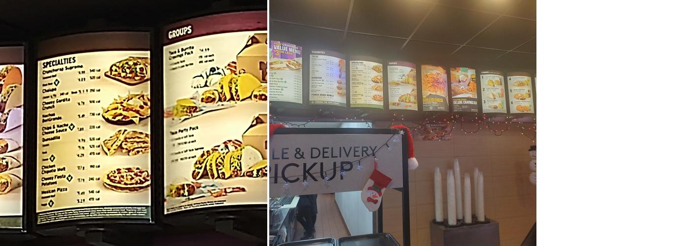 Taco Bell Menu