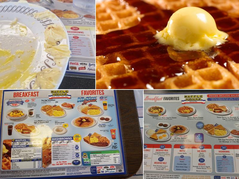 Waffle House Menu