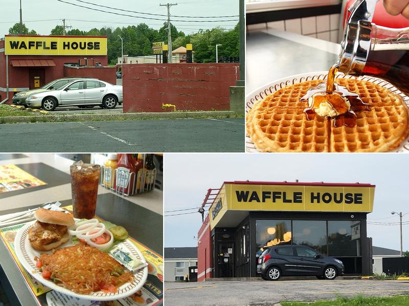 Waffle House 1515 W McClain Ave, Scottsburg