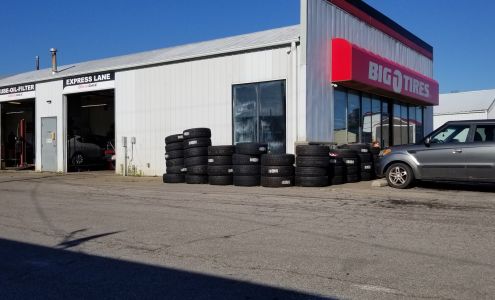 Big O Tires Scottsburg