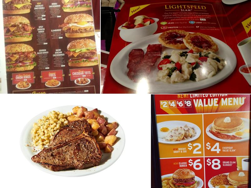 Denny's Menu