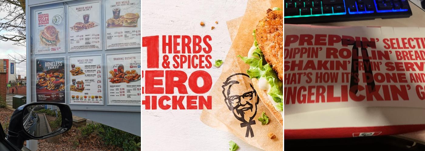 KFC Loughborough - Regent Place Retail Park Menu