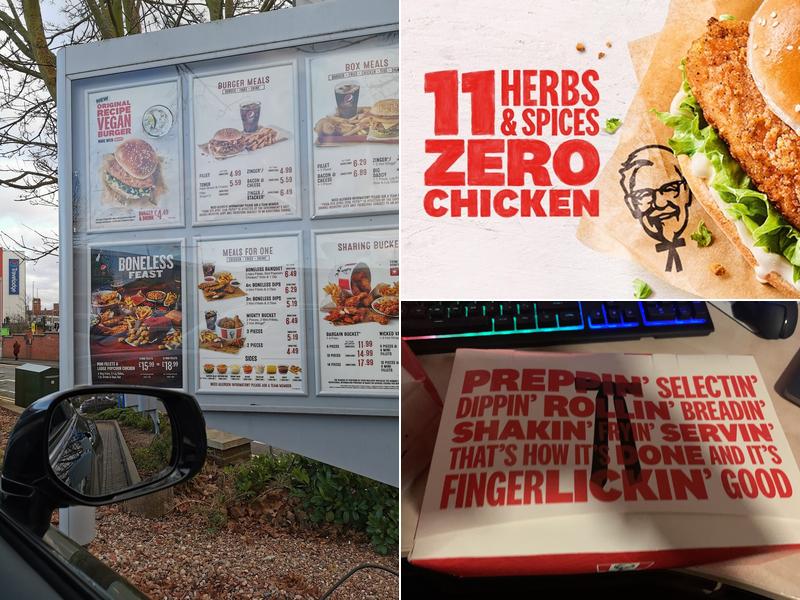 KFC Loughborough - Regent Place Retail Park Menu