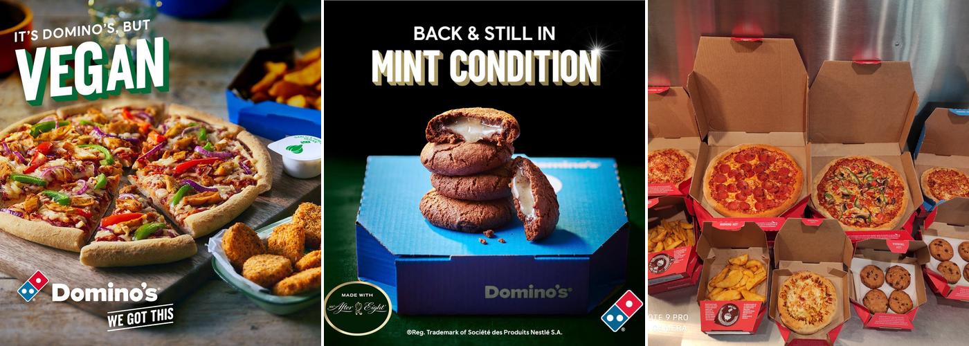 Domino's Pizza - Newport (Isle of Wight) Menu