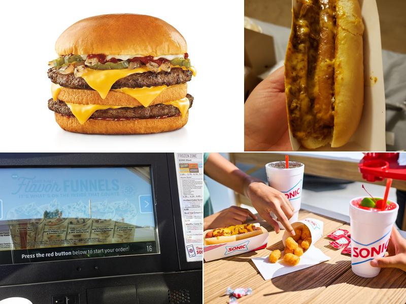 Sonic Drive-In 200 S Meridian Ave, Valley Center