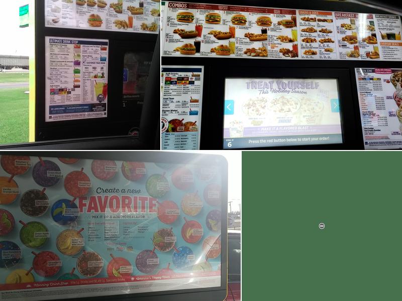 Sonic Drive-In Menu