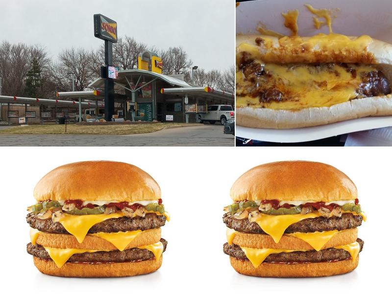 Sonic Drive-In 1024 E Louis Blvd, Mulvane