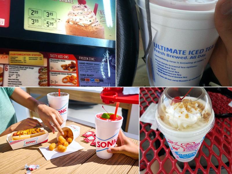 Sonic Drive-In 702 Lulu St, Augusta