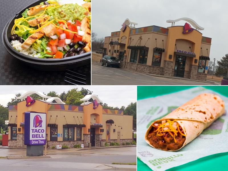 Taco Bell 1255 N Rock Rd, Mulvane
