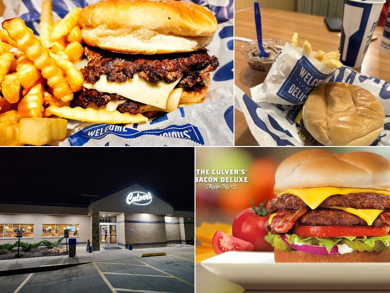 Culver’s 3910 N Belt Hwy, St Joseph