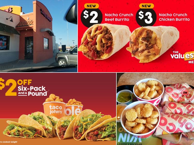 Taco John's 2205 N Belt Hwy, St Joseph