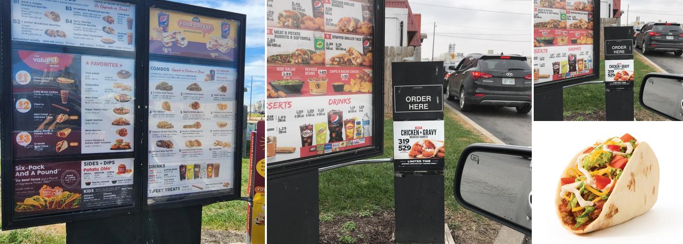 Taco John's Menu