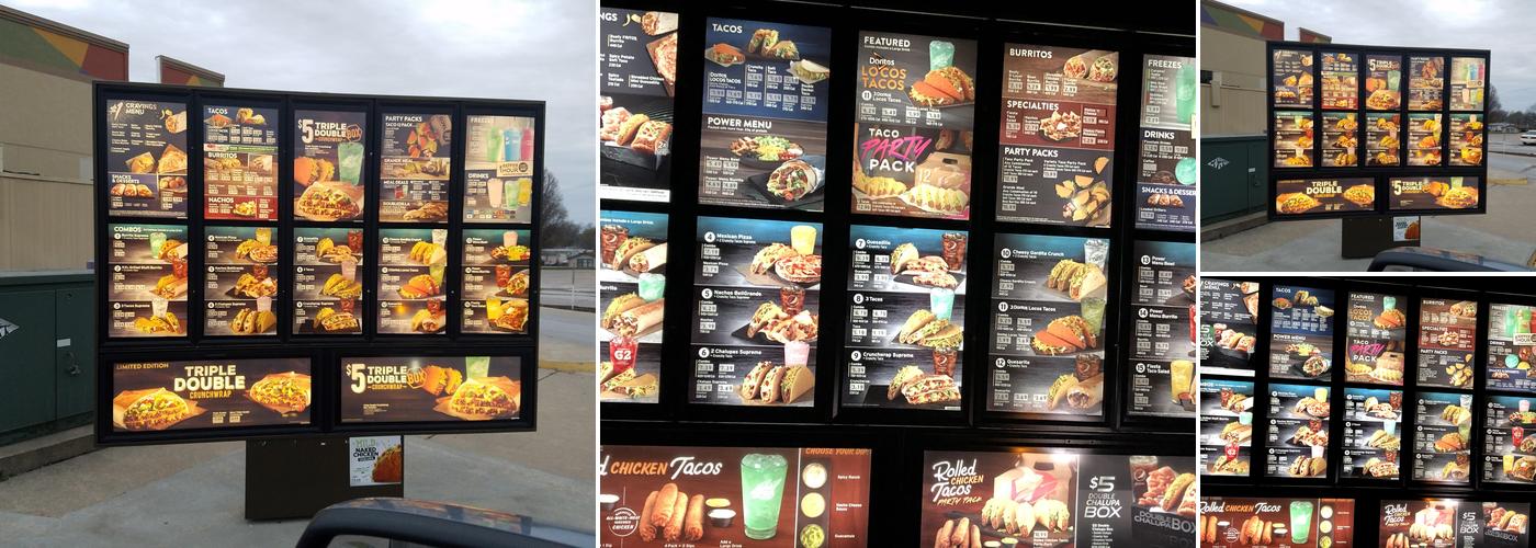 Taco Bell Menu