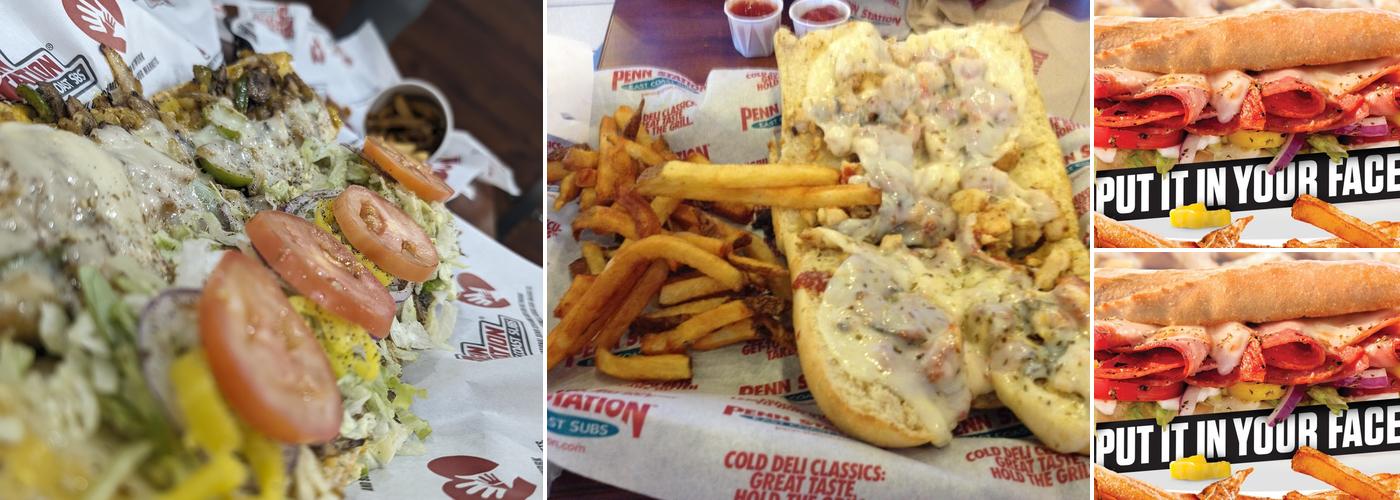 Penn Station East Coast Subs