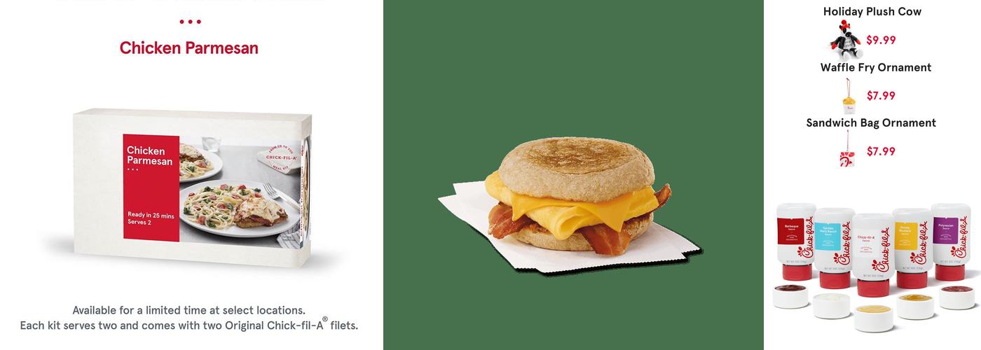 Chick-fil-A Menu
