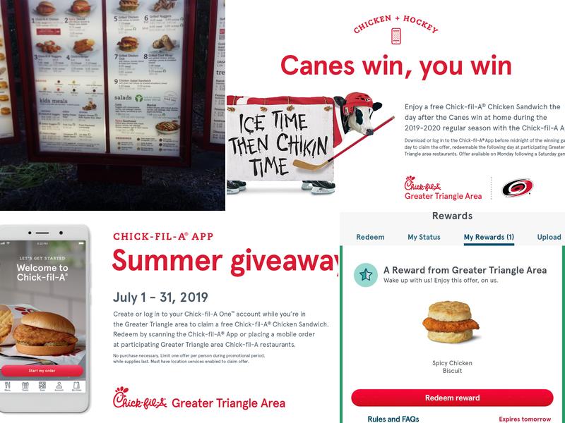 Chick-fil-A Menu