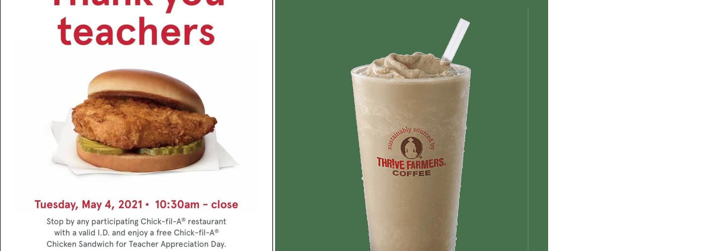 Chick-fil-A Menu