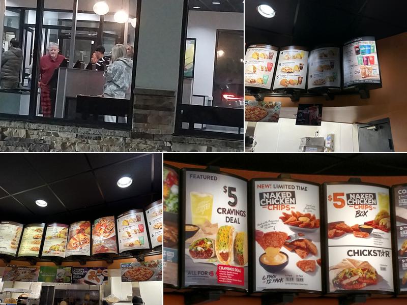 Taco Bell Menu