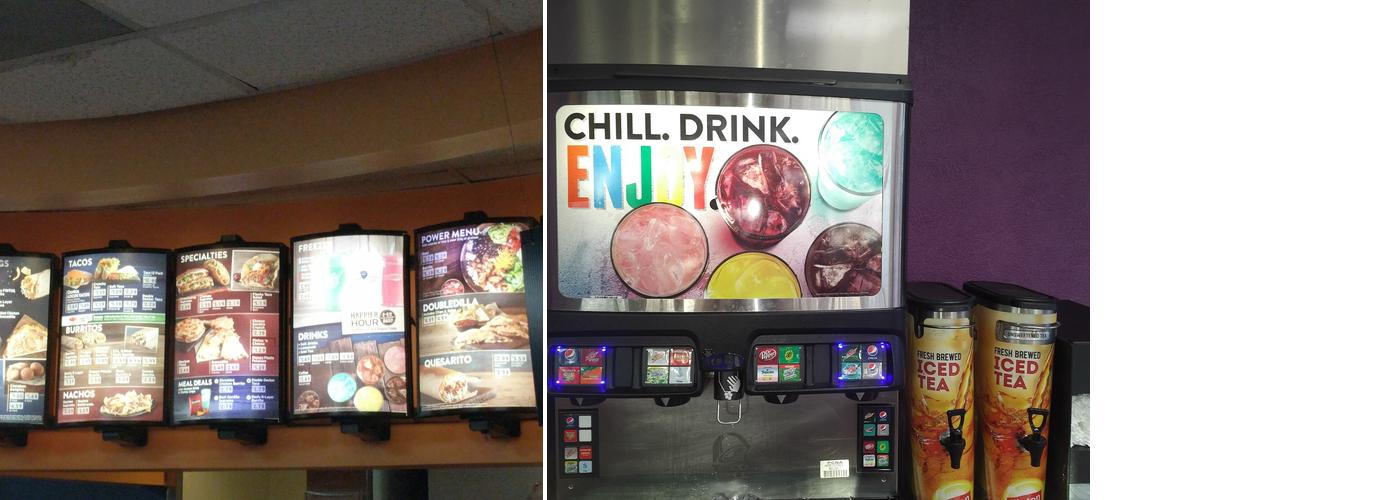 Taco Bell Menu