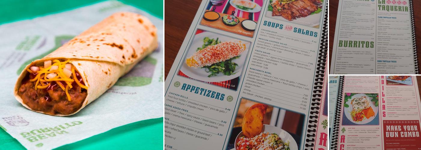 Taco Bell Menu