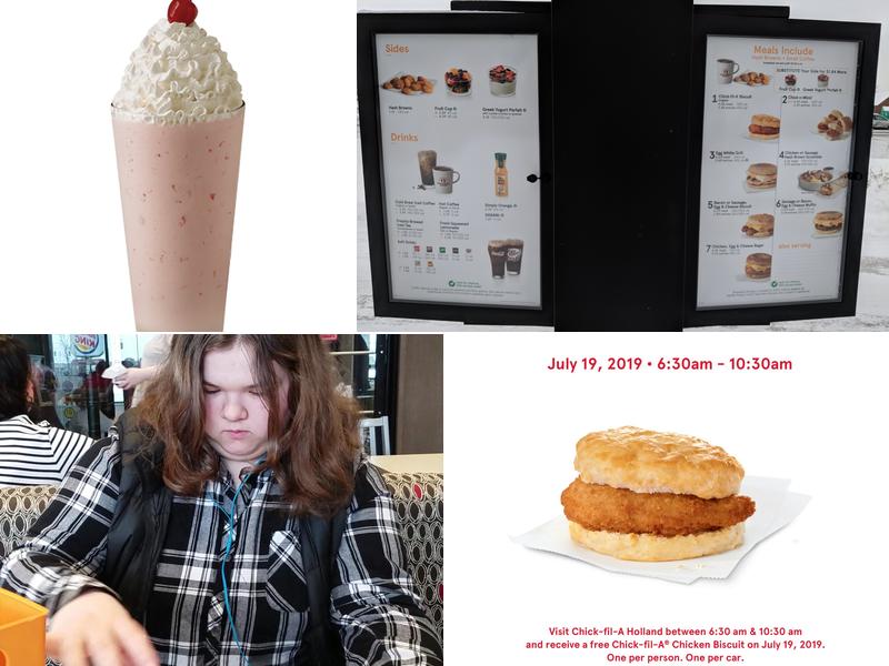 Chick-fil-A Menu