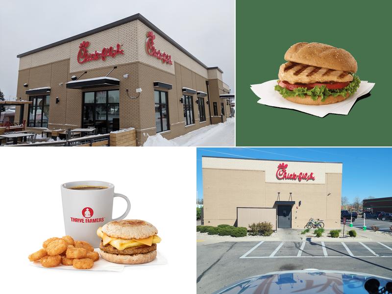 Chick-fil-A 2332 N Park Dr, Holland