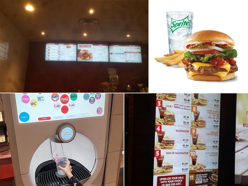 Wendy's Menu