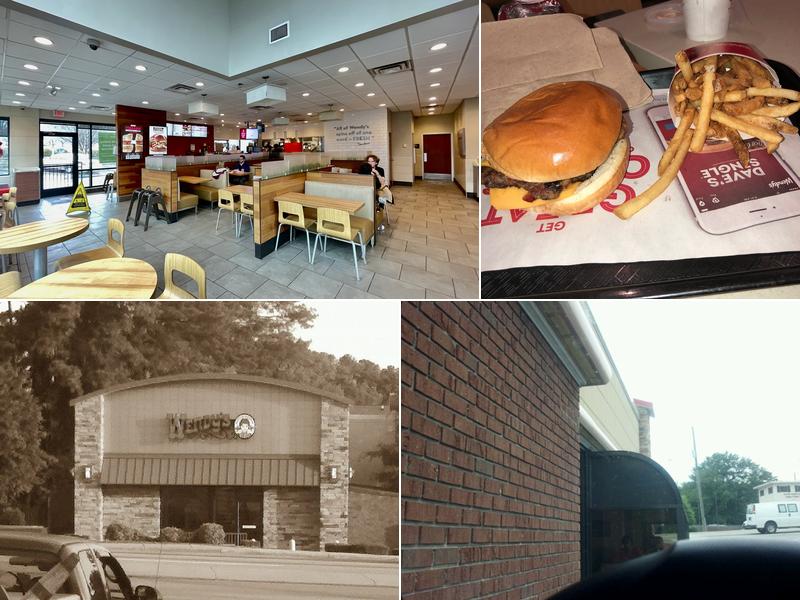 Wendy's 3715 Western Blvd, Raleigh