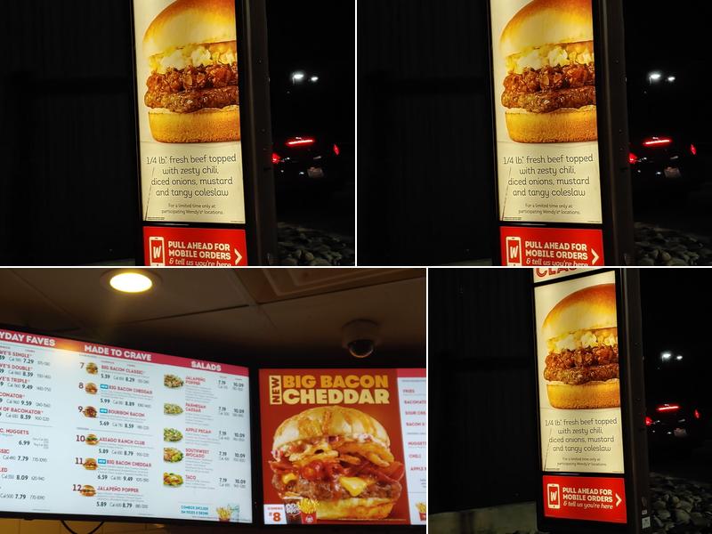 Wendy's Menu